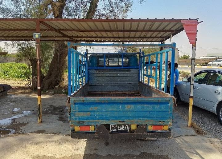 السلام عليكم
كيا سامسونك موديل 1999فحص مرقت انبار شرط التحويل مدفوع الكمرك سيارة جاهزة
تايرات جديدة وباتري جديد كهربائيات كلها شغالة طخم جديد ....السعر 25$وبيها مجال للشراي موبايل***********

