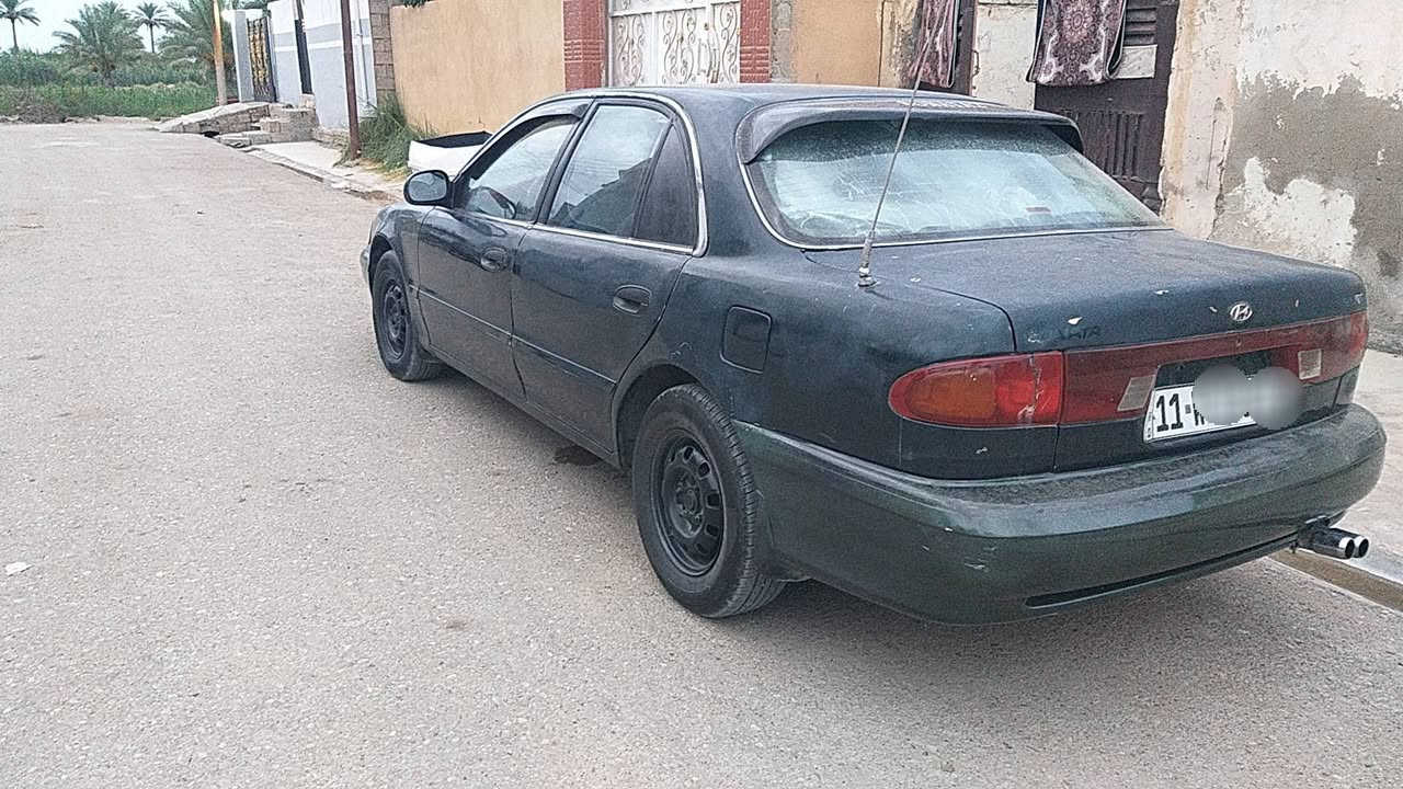سوناتا ٩٤ • اوتماتيك • رقم بغداد