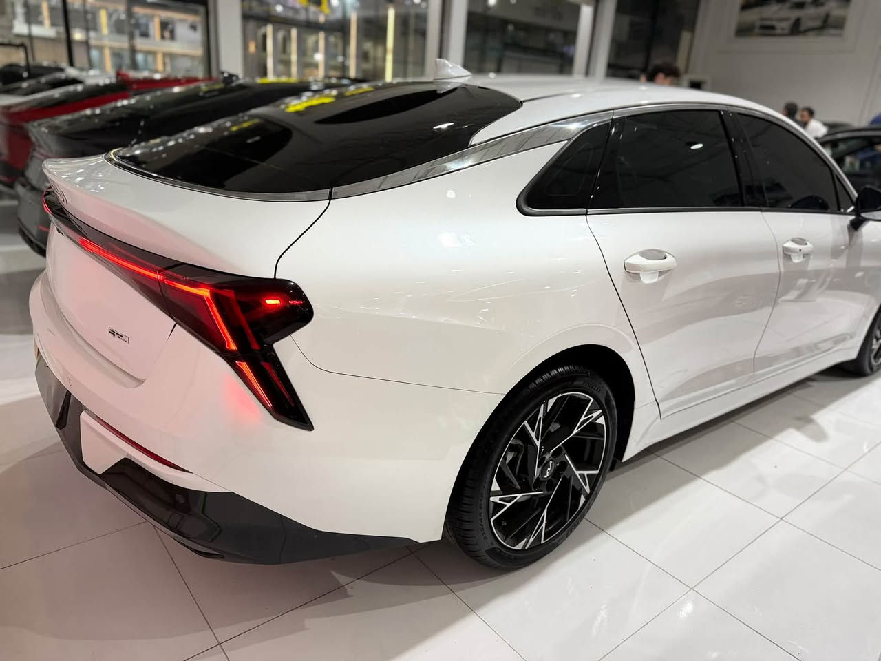 K5 GT-Line • ٢٠٢٥ • مكينة ٢.٥
