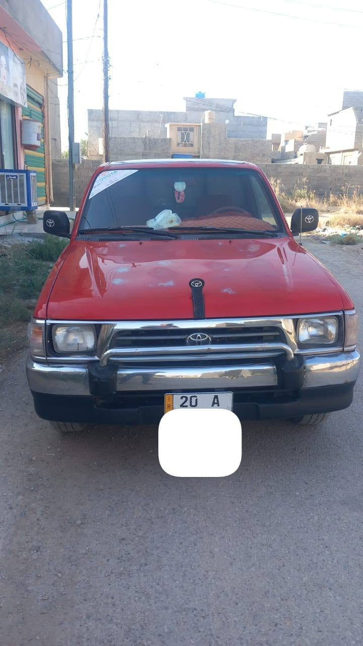 🔥 للبيع بيك أب تويوتا 2001 فلاحي محسن دشبول أحمر 🔥
رقم ديالى دولي
إذا تبحث عن النظافة والكفالة فهذه فرصتك.
السيارة بحالة ممتازة جداً وتستحق المعاينة والفحص بأي مكان.
✅ محرك شرط
✅ شاصي وأكسلات شرط
✅ تبريد ممتاز
✅ فول كير
✅ جميع الكهربائيات تعمل بالكامل
✅ سيارة جاهزة للاستخدام ولا تحتاج أي دينار مصروف
الصبغ فقط باب السائق وجاملغ بمقدار شبر تقريباً أما باقي السيارة كادمك وأصلي ونظيف.
💰 السعر: 88 $ ويوجد مجال بسيط جداً للجادين فقط بعد المعاينة.
لا تعتمد على الكلام أو الصور تعال بنفسك وافحصها وقلبها على راحتك وستعرف الفرق.
📞 الاتصال :
***********
الجاد يتصل فقط رجاءً وعدم بخس السعر فالسيارة تستحق أكثر من سعرها.
