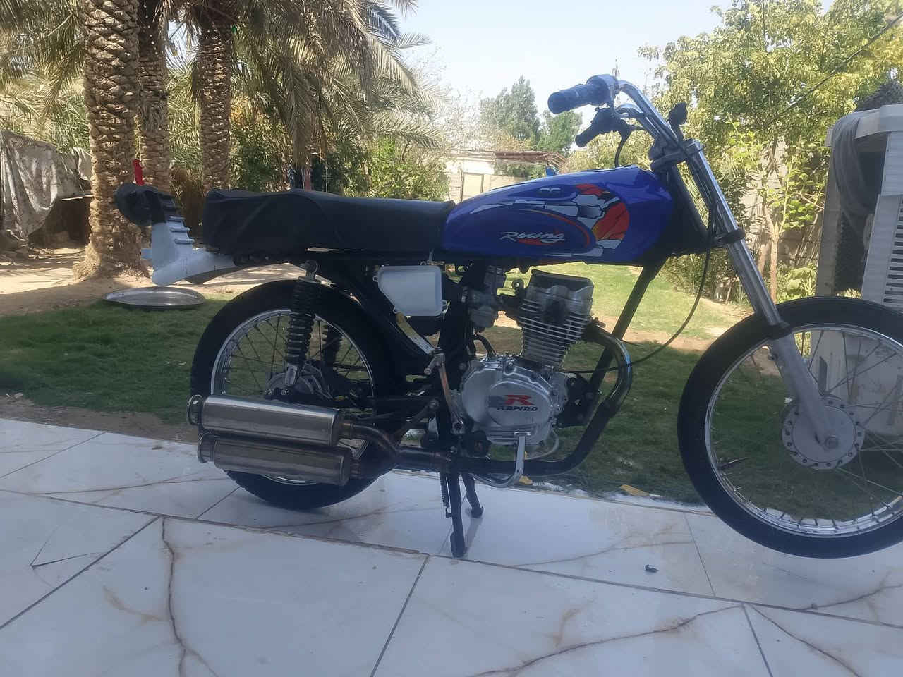 دراجه للبيع محرك رابيدو دراجه نظيفه للاستفسار اتصال الرقم‏‪***********‬‏
