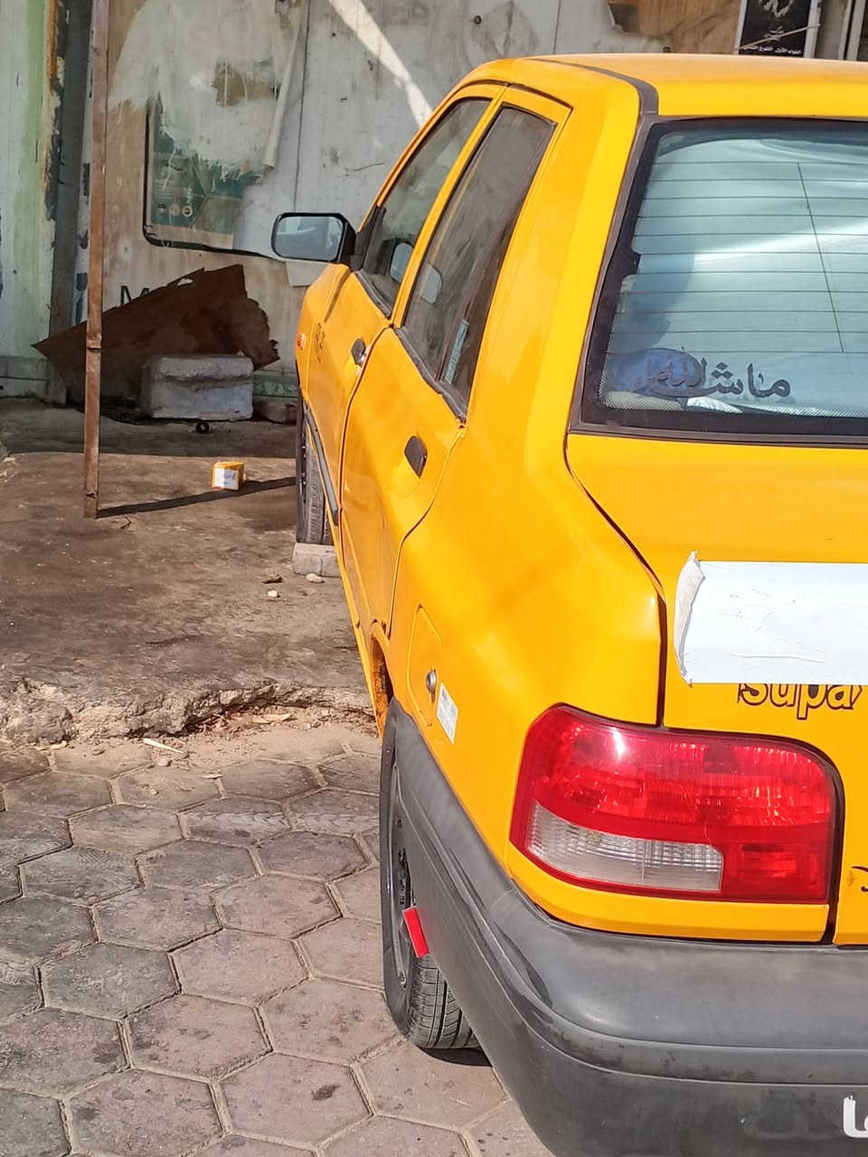 سلام عليكم سايبا مديل2018  سنويه2029 سياره جاهزه من كل نواحي كير مكينه حداديه تخم تاير تبريد مكفولات سياره جاهزه سعره29وبيه مجال مكاني بصره للاستفسار***********
