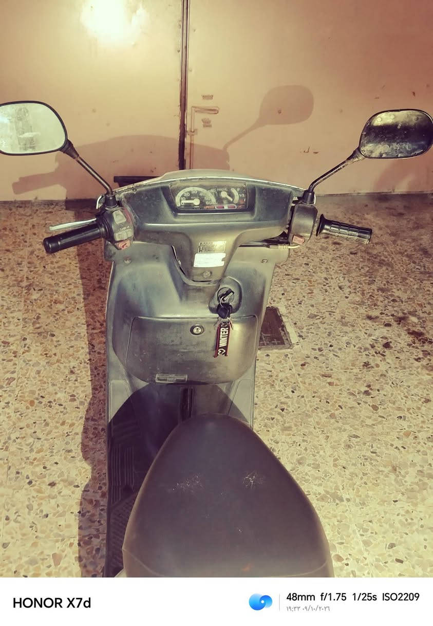ماطور بنزين • يعوزه باتري • ويا عربانة