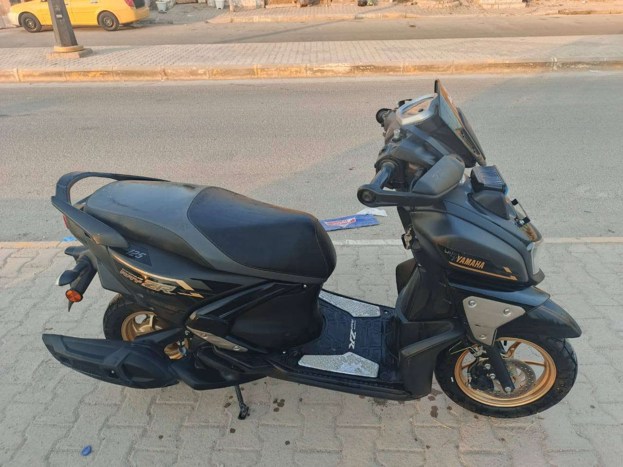 سلام عليكم دراجه زتار لبيع موديل
2025 نضيفه من كلشي شراي ينتصل علي 
هذه رقم ***********
