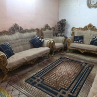 قنفات ٨مقاعد • نضافة ٩٥٪ • بغداد الكرخ