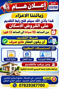 قروض الاسكان • التقديم ١٠-١٢ • مكتبة اسامة الدوسري