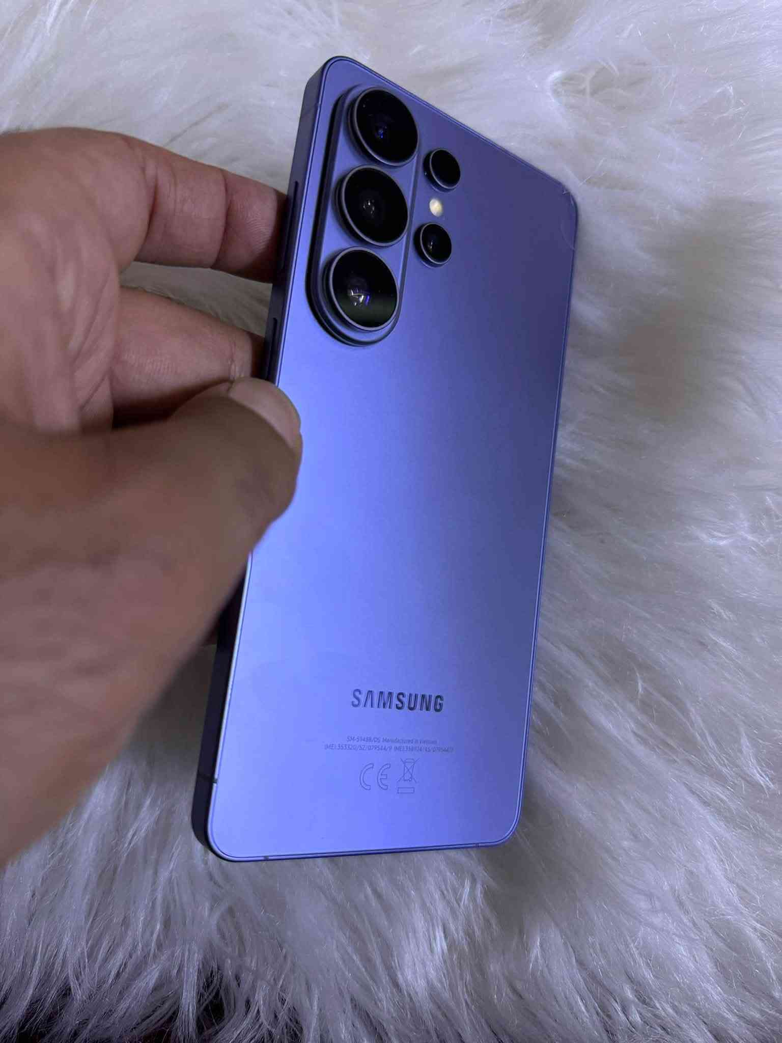 السلام عليكم
S26 Ultra ذاكرة 1 تيرابايت
للون البنفسجي
ضمان عين الفهد + كارتون كامل الاصلي
شخط واحد مابي 
السعر 1.850.00 وبي مجال
بالبصره فقط
لايوجد توصيل
واتساب فقط متاح
***********
