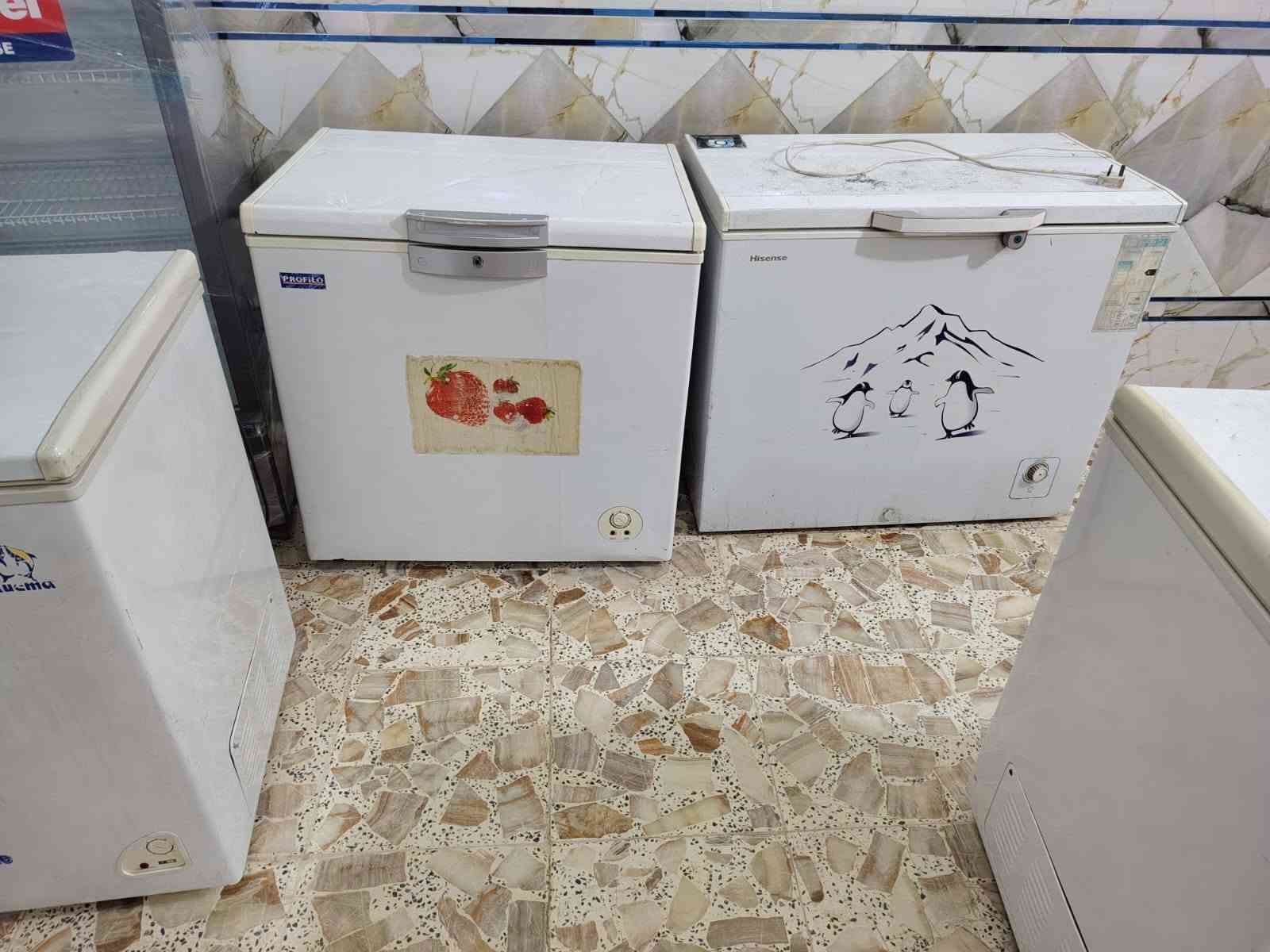 مجمدات بالة اخو جديد شرط الفحص والاسعار مناسبة الاتصال والمراسلة علي الرقم ***********
