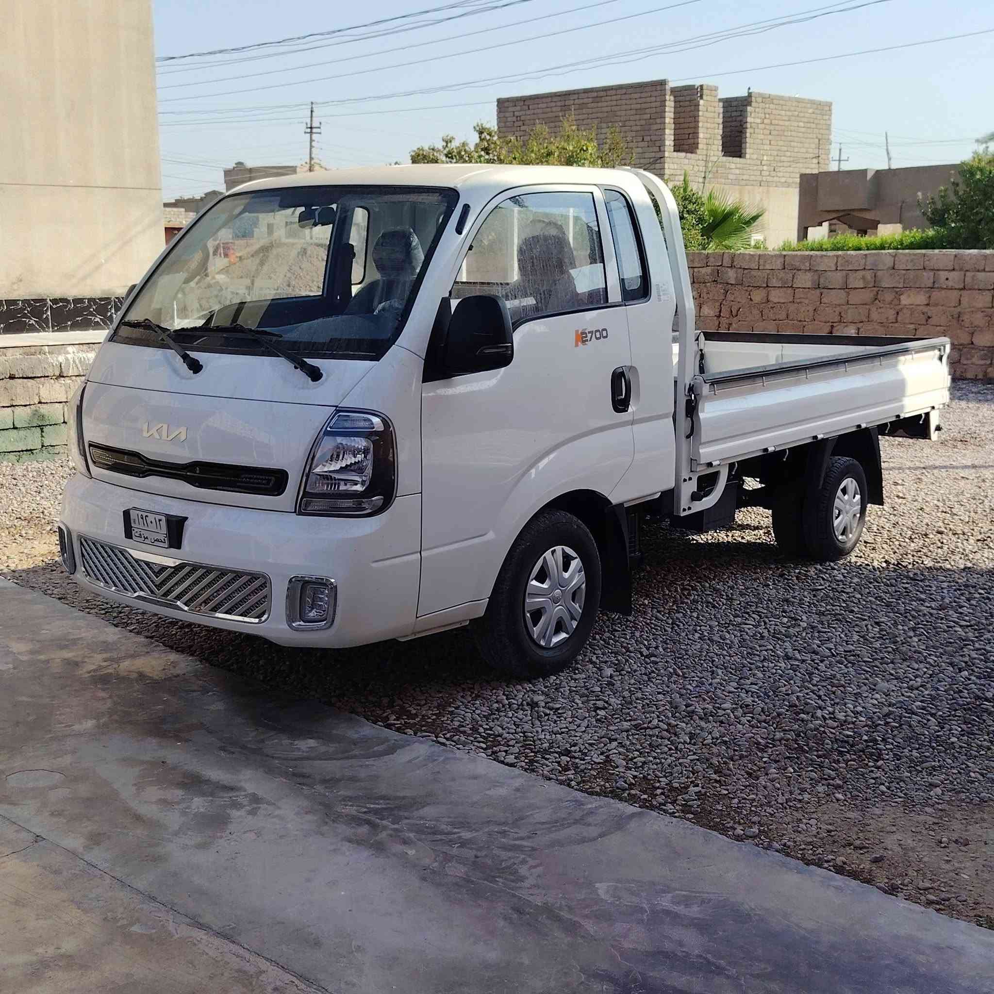 السلام عليكم كيا للبيع موديل ٢٦ منفيس تريد ابيعك رقم تريد منفيس كلها بوضع شركه تراب شركه بعدو بيها يرهم مراوس ب كيا غير موديل *********** مكان شرقاط
