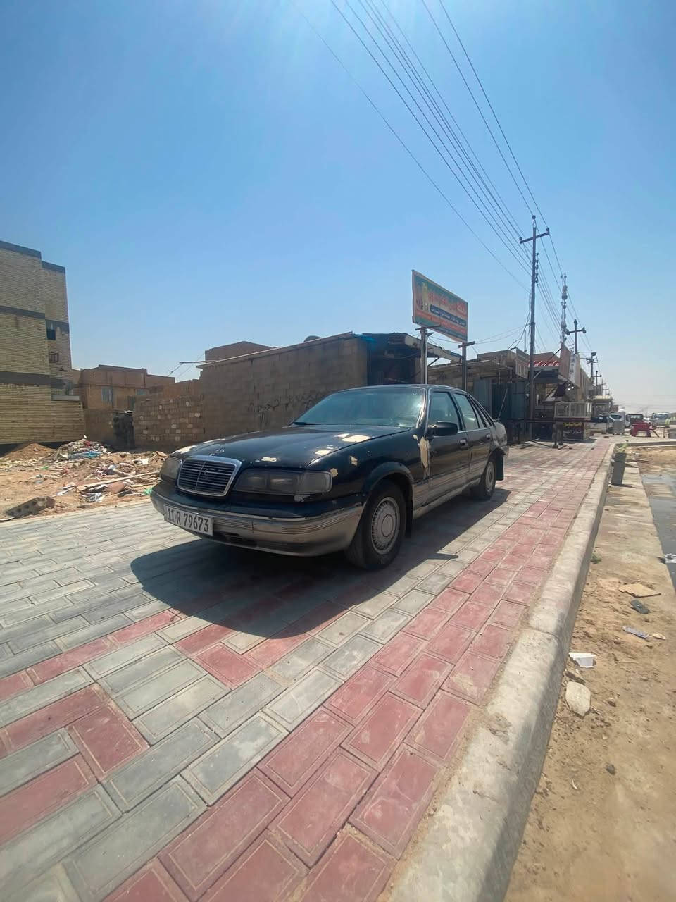 سلام عليكم برنس للبيع مستعجل مديل 96مكينه وكير اتماتيك مكينه وكير وحداديه وتخم تاير خير من الله سياره مكفوله من الضربه رقم بغداد نكليزي سنويه وهزه جديده 2030تحويل ثاني يوم دواخل نظيفه سياره كلش حلوه وبل عافيه عل ياخذها ومال بيت الله شاهد سياره كلش حلوه وحله من البل صوره السعر 23وبيها مجال مكان كربلاء رقم الهاتف ***********
