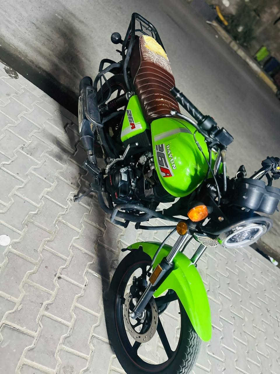 🏍️ للبيع دايون نفخ موديل 2023 🏍️

🔹 المحرك: 150cc🔹 الأوراق: أصولية وكاملة🔹 الدراجة: مكفولة بالكامل🔹 المحرك: عليه كفالة🔹 الحالة: نظيفةوما بيها أي شي🔹 الاستخدام: نظيف

📍 المكان: كربلاء – حي العسكري

💰 السعر: 1700وبيه مجال 

📩 للتواصل ، *********** متواجد واتس فقط . كربلاء, العراق
