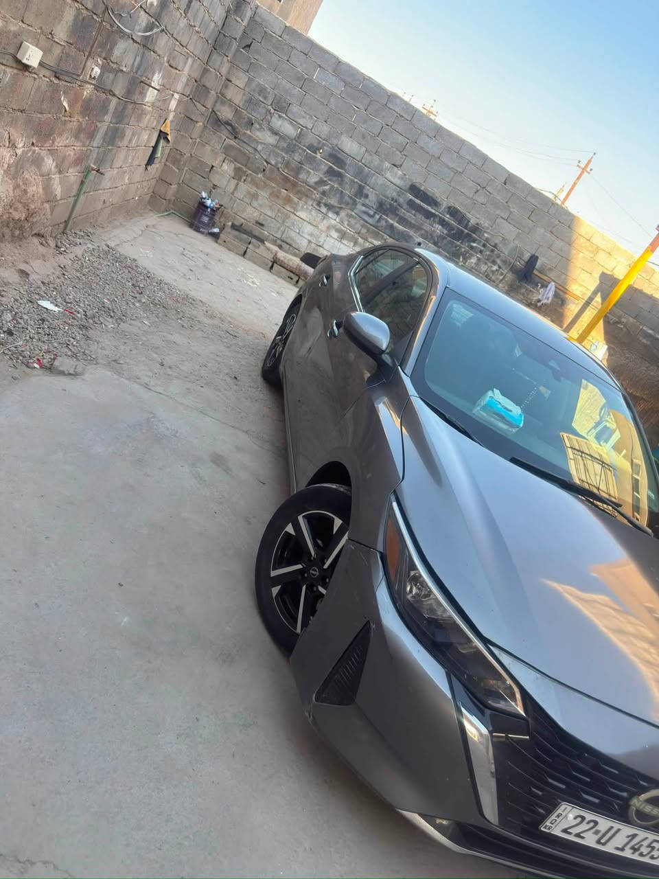 نيسان سنترا24 أمريكي
رقم أربيل 

مواصفات sv

بصمه 

رادار 

خاصية التوقف المفاجئ

نظام تحديد مسار / تنبيه مغادرة المسار 

نظام ايكو 

مثبت سرعه 

الضرر موجود بالصور 

مكاني فلوجه

للاستفسار. ***********

