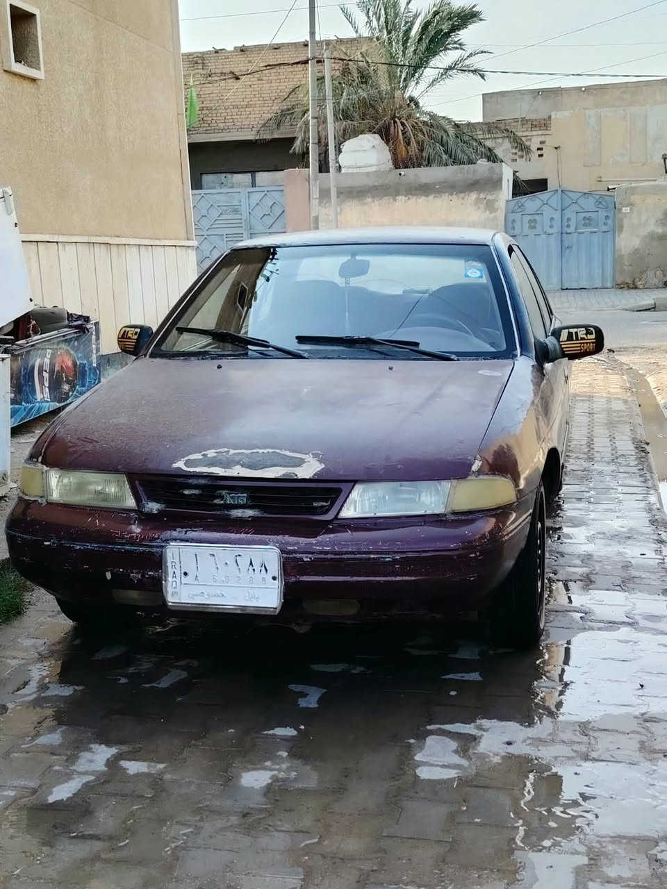 نيسان سنترا • مكينه وكير • كوت