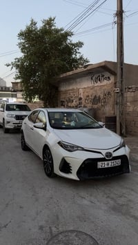 كورلا SE • ٢٠١٧ • وارد امريكي