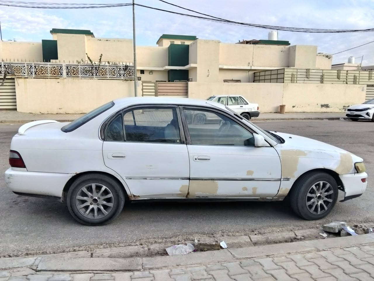 كورلا 1994  مكينه تنقيص كشر شوفه عينك بأسمي سنويه لل30 السعر ( 35 )
 *********** مكاني نجف
