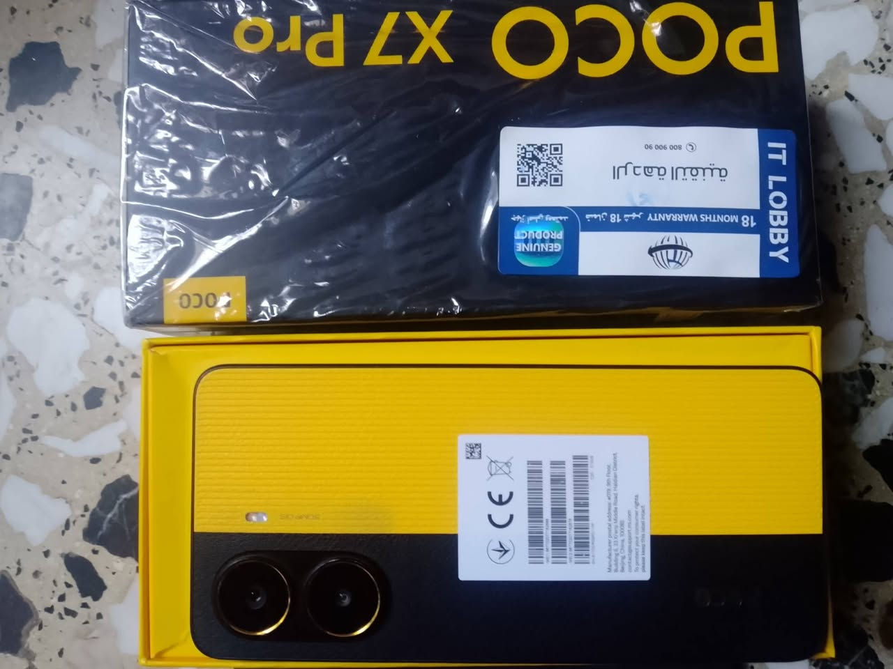 بوكو x7 pro مستعمل استعمال بسيط  كامل ملحقاته 
بطاريه 98 مواصفاته معروفه جهاز زلغ واحد مابي
كل الالعاب ١٢٠ فريم السعر ٤٢٥ مكاني كربلاء ***********
