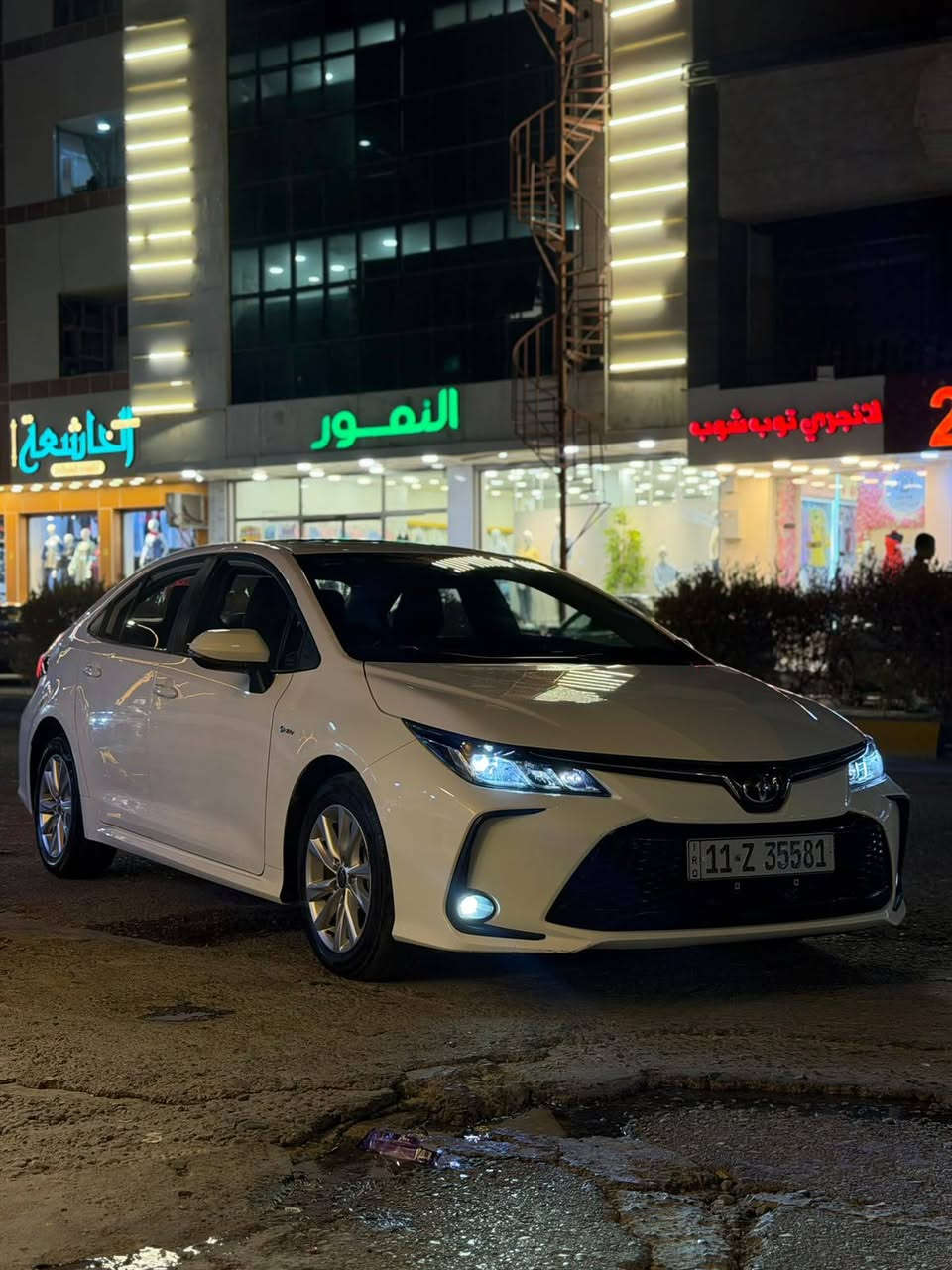 سلام عليكم 
كورلا هايبرد 2024 
فول كشنات جلد تحكم ستيرن كامره خليفه فول سياره 
شرط كير محرك 
سياره ماشيه 29 كيلو 
رقم بغداد شرط تحويل
السعر 157 وبيها مجال ***********  مكان سياره تكريت
