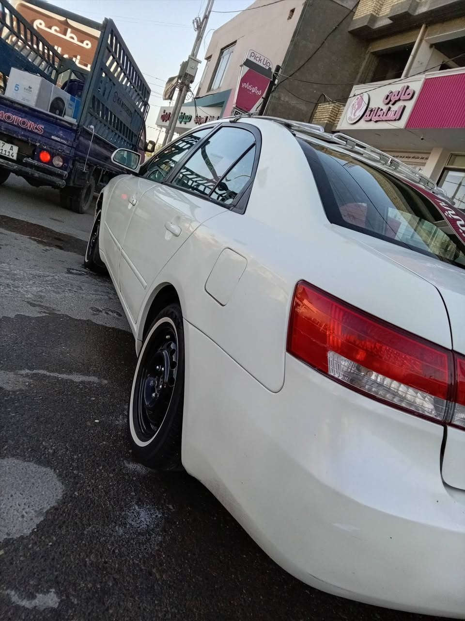 سوناتا موديل2007 خليجي جاهزه على اخر حبايه للبيع للاستفسار  ***********
