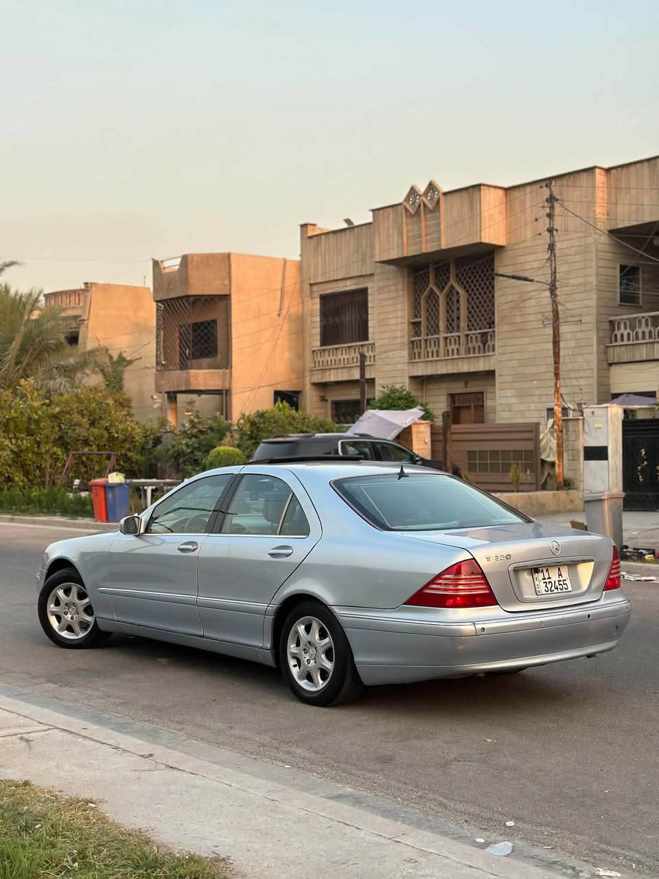 السلام عليكم
للبيع او مراوس حسب القناعه
W220 S320 1999
اعلى مواصفات ب الاس
السياره جاهزه مابيهه اي نقص 4 جوبلسات جدد منضومه تبريد جديده جاهزه باتري تخم تاير كله جديد
كير مكينه جاهزات ترايك وين ميعجبك رقم بغداد تحويل مباشر هزه فحص سنويه جديد
صبغ بيهه صفحتين اثر شخوط بدون حادث السياره تكم شواصي لغود قماره مكفول
السعر 10000$ بشده
*********** مكاني بغداد 
تحياتي لحضراتكم
