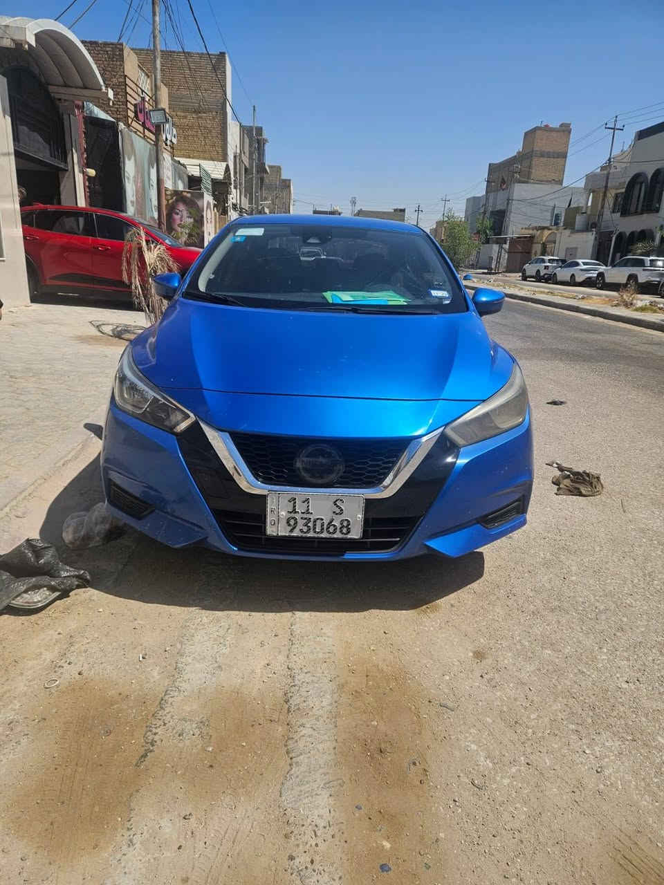 للبيع نيسان فيرسه موديل ٢١ رقم بغداد مشروع وطني ماشيه ٧٠ الف وارد امريكي حادث جملغ وبنيد السعر شده وبيه مجال مكان نجف اي ستفسار *********** رقم صاحبه 
مكلف بل نشر
