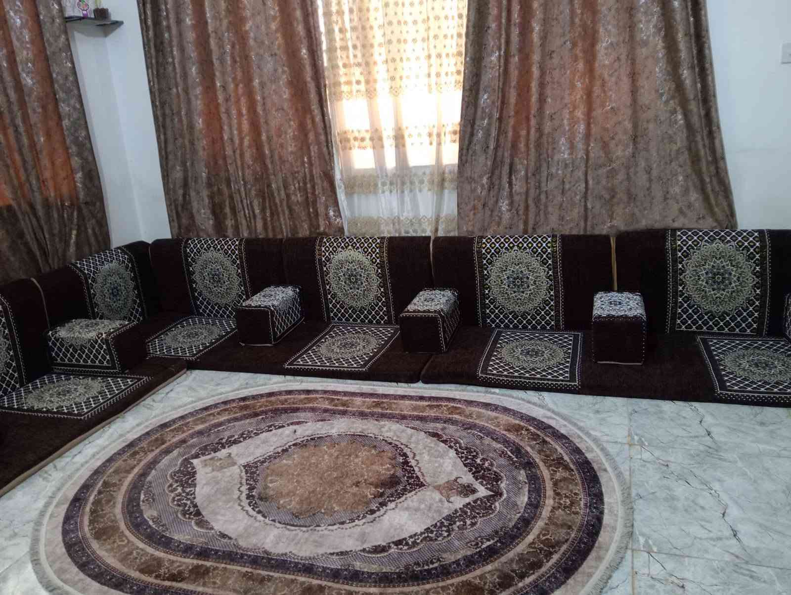 الهم صلي علي محمد وال محمد
حسب الطلبياات زبائنا الكرام 
وصلتنا الجلساات العربيه الخليجية
السفنج خليجي المضغوط 
رتفاع 7 
عرض 70 
احجز ***********
يوجد جمله ومفرد اكو توصيل كل محافضات
