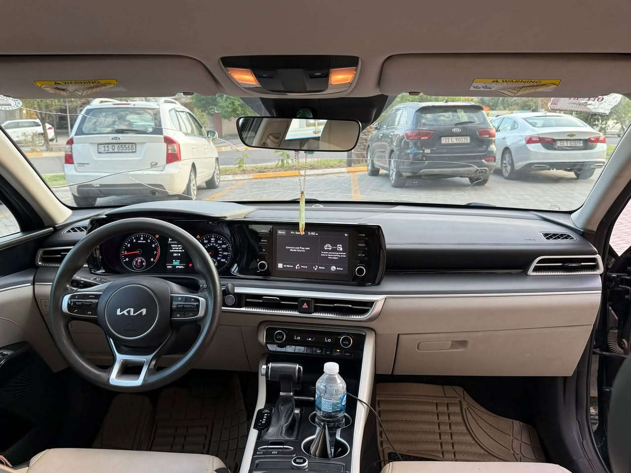 🚘 للبيع Kia K5 LXS موديل 2022

🔹 الموديل: 2022
🔹 الفئة: LXS
🔹 المحرك: 1.6 تيربو – 4 سلندر
🔹 القوة: 180 حصان
🔹 القير: أوتوماتيك
🔹 الدفع: أمامي FWD
🔹 اللون: أسود
🔹 الممشى:87 ألف ميل تقريباً

• حادث السياره جاملغ وبنيد 
• وقطعتين كلير 
• بيها رصعات
• مكان السياره بغداد 

💰 السعر: 135 ورقة

رقم بي وتساب 
*********** سيد ياسر

نص مكتوب في الصور:
- 46708724