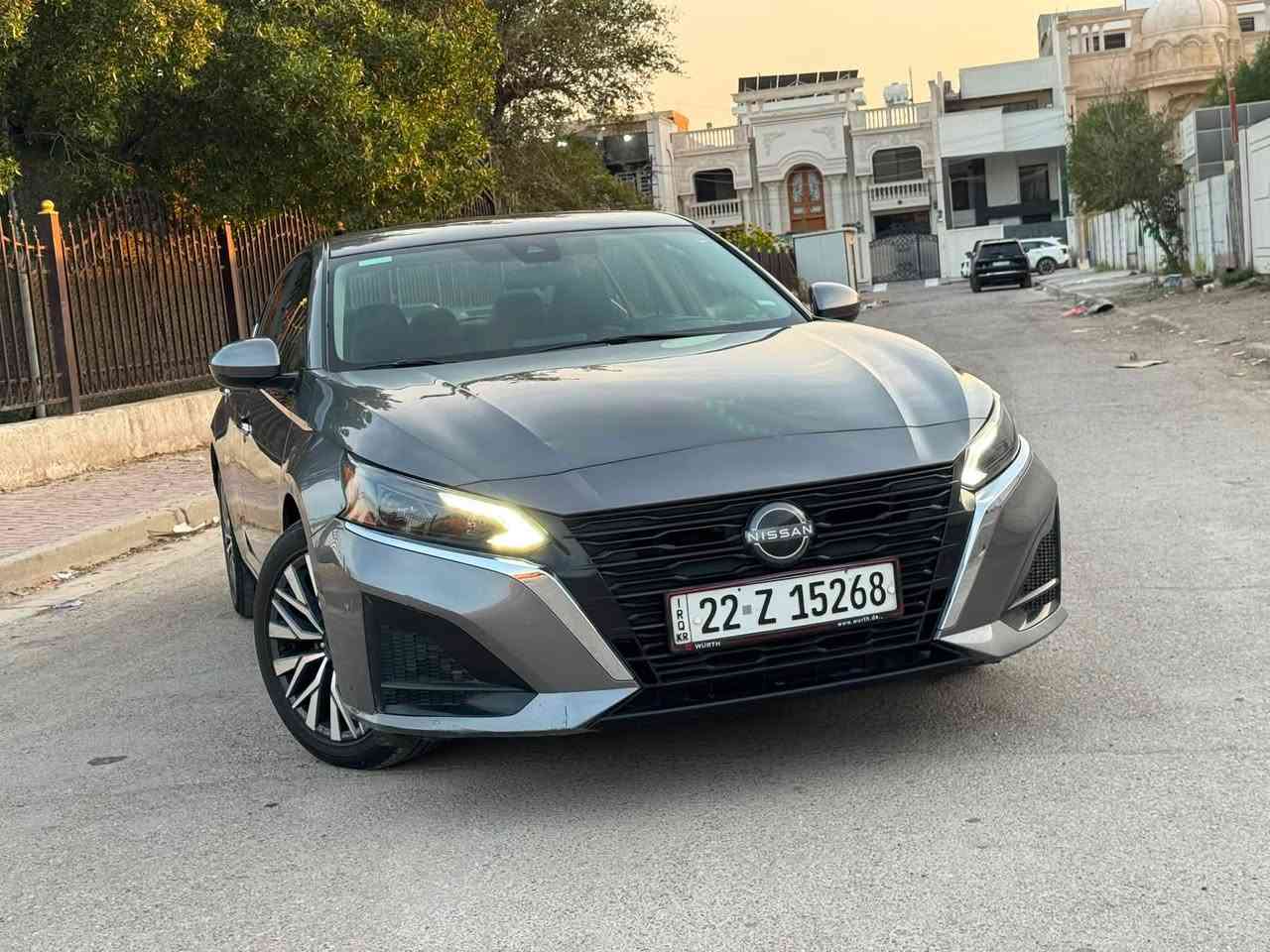 السلام عليكم
نيسان ..التيما 2023
ماشية 78mi
الفئه SV
لون نفطي
بصمة تشغيل
بصمة ابواب
بصمه صندوك
تشغيل عن بعد 
نظام خرائط GPS
فول تحكم ستيرن
كروس سرعه (مثبت سعره)
رادارات °360
رادار خلفي (وقوف ذاتي )
رادار امامي (وقوف ذاتي)
رادار جانبي تحديد مسار
حساس خلفي
كامره خلفيه
كشنات كهربائي
ويل حجم 19 كروم
لدات امامي و خلفي
لايتات فول زينون
رقم اربيل ب اسمي تحويل ثاني يوم

حادث السيارة. جاملغ خلفي  إليسار 
مصلح ومصبوغ وحافة الشاصي بيهة تعديل شي بسيط
بجم كبس ايرباكات سليمة
للاستفسار : ***********
