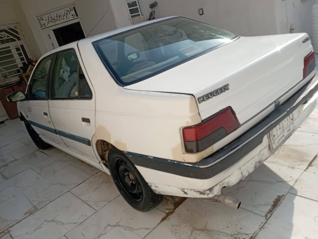 بيجو 405 رقم نجف 2010
السياره جاهزه كهربائيات كلها شغاله 
كير ومحرك جدد ع فحص 
السعر ب 28
مكان النجف حي النداء 
***********
