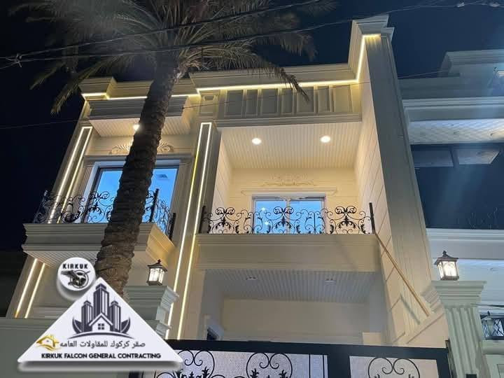 (صقر كركوك للمقاولات العامه )🏡
مستعدون لبناء المنازل والدور السكنيه والمحلات 
بناء كامل تسليم مفتاح 
بناء هيكل 
ترميم المنازل والدور السكنيه القديمه 
بأنسب الأسعار  وبأجود المواد 
واحدث الموديلات وبأشراف هندسي 
للتواصل واتساب *********** 
الاتصال ***********
