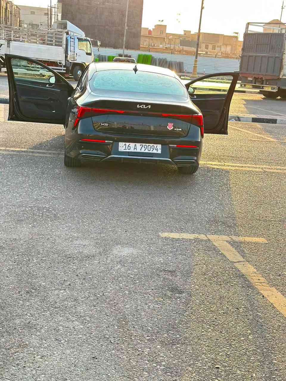 كيا K5 • دعاميه • ميسان