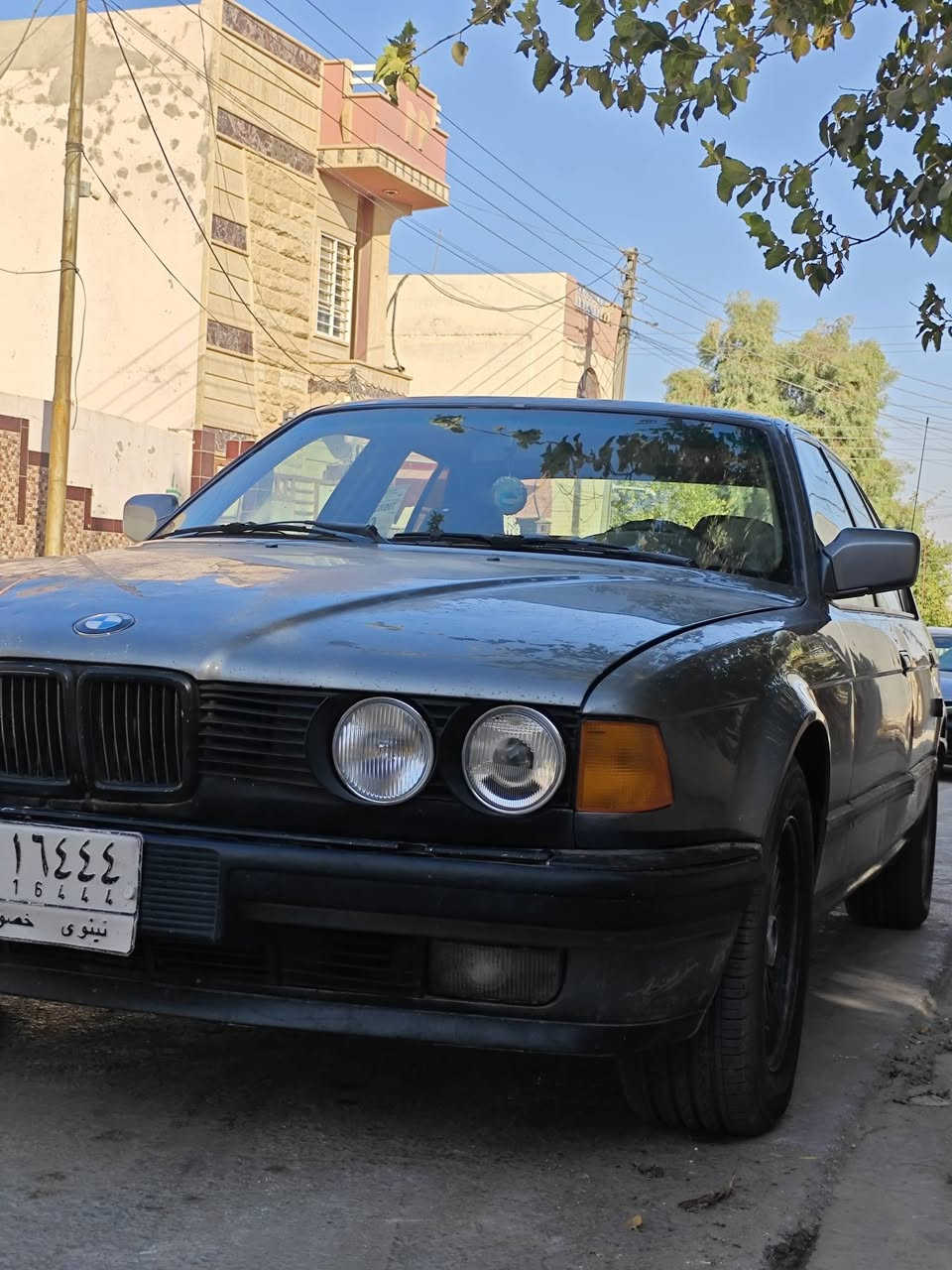 بي ام ٧٣٠ • مكينة ٧٣٥ • مراوس