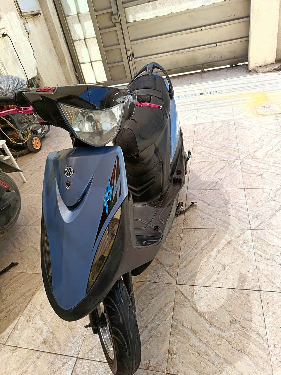 السلام عليكم حبايب دراجه ماكس عدله للبيع مكانها حله حي الصحه سعرها ب650 وبيها مجال رقم ***********
