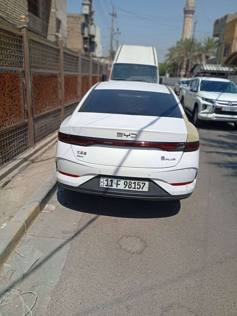 سلام عليكم بي واي دي جن بلاص ٢٠٢٥ للبيع ماشية ٢٢الف بيها قطعتين وربع معجون يحتاجلهن صبغ مبدل جاملغ الأمامي من جهة الصدر ايرباكات طاكة مال تكمه ومال كشن بصف السائق مكفولة لغود وشواصي مواصفات اعتيادية داخل زيتوني 
ملاحظة مكفولة سابقا  السعر ١٧.٥٠٠ وبيها مجال 
مكاني بغداد حي العامل للاستفسار ***********
