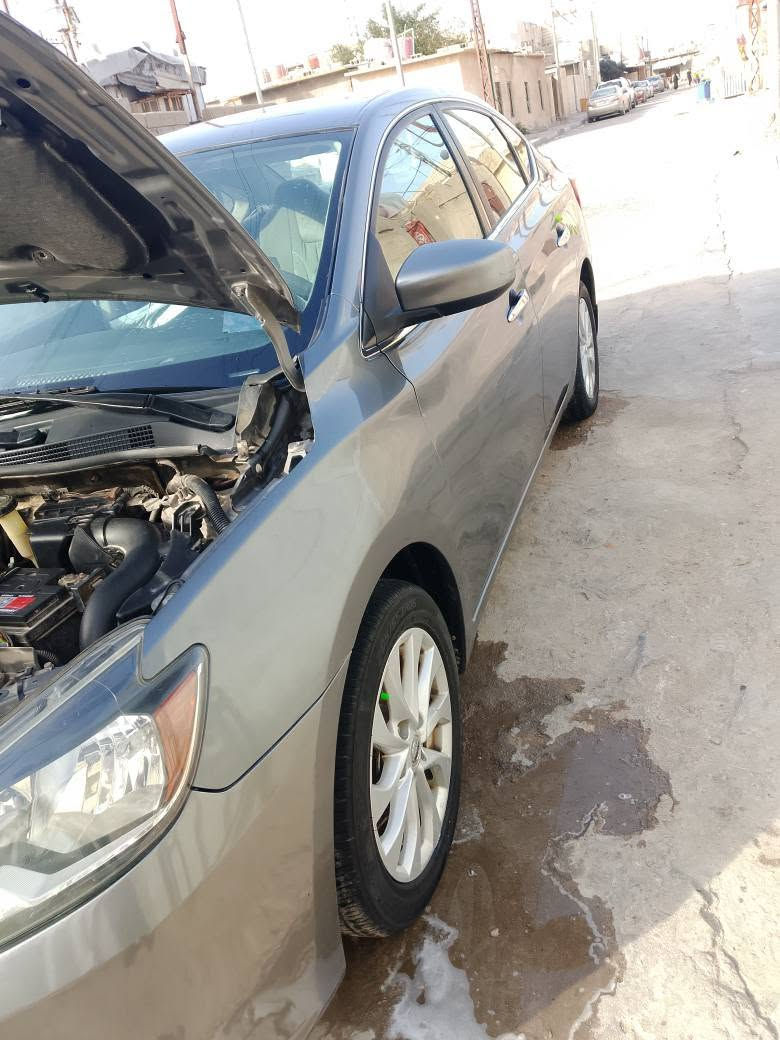 سلام عليكم البيع مستعجل سيارة للبيع نيسان سنترا SV موديل 2018 سيارة وارد امريكي حادث من أمريكا حادث سيارة مكان دعامية أمامية مصبوغة محرك سياره وقير كفالة تبريد شغال محرك 1800 مواصفات معروفة سيارة بصمة سويح بدون فتحة سياره باب سائق مكان بارد قليل فقط حدادية أمامية وخلفية نص العمر سعر 95بيها مجال قليل شراي حك الجيه سنوية أسمي شرط أريد تحويل تحويل يوم الثاني صورة حادث سيارة موجود سونار موجود  عنوان البصرة منطقة الأبلة قرب جامع سيد علي مامتواجد على فيسبوك  ***********  مو شراي لاخابربي الاستفسار على واتساب وخاص قابل للتفاوض البصرة, العراق
