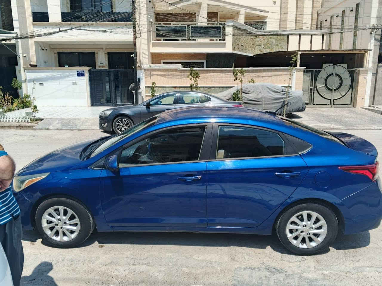 اكسنت موديل 2018 رقم بغداد أمريكي حادثها باب الصدر مصلح تحكم ستيرين جهتين شاشة كبيرة كير ومحرك مكفولات بيها شوية جراد بالقمارة وبالبنيد رايدها ب 105 وبيها مجال بسيط مكاني شهداء البياع 
*********** بغداد, العراق
