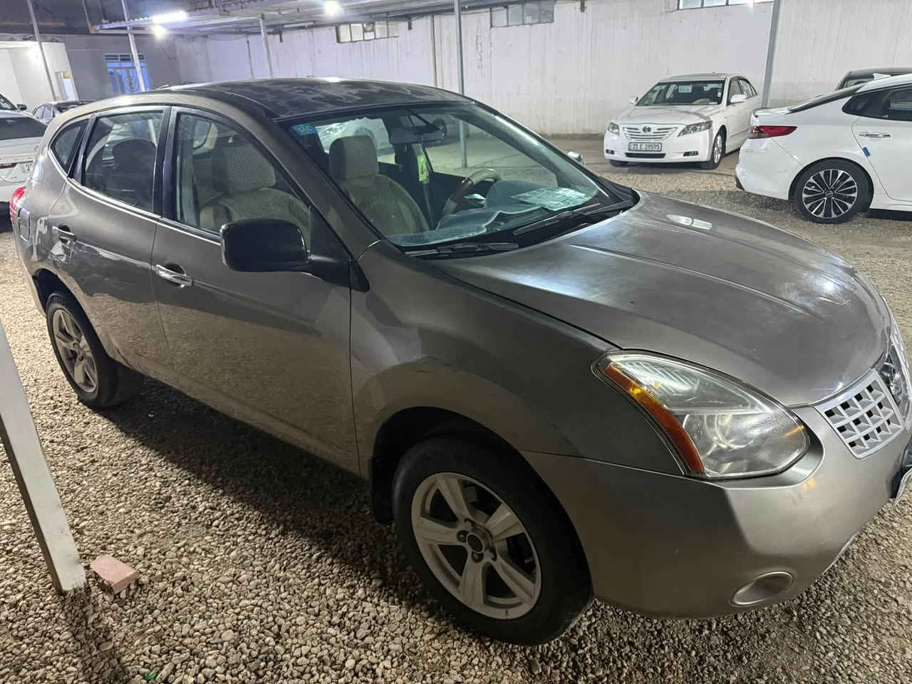 سلام عليكم
روج موديل 2009
بيه صبغ قطعتين
محرك 2400
السعر 70 وبيه مجال
مكان فلوجه
رقم هاتف ***********
