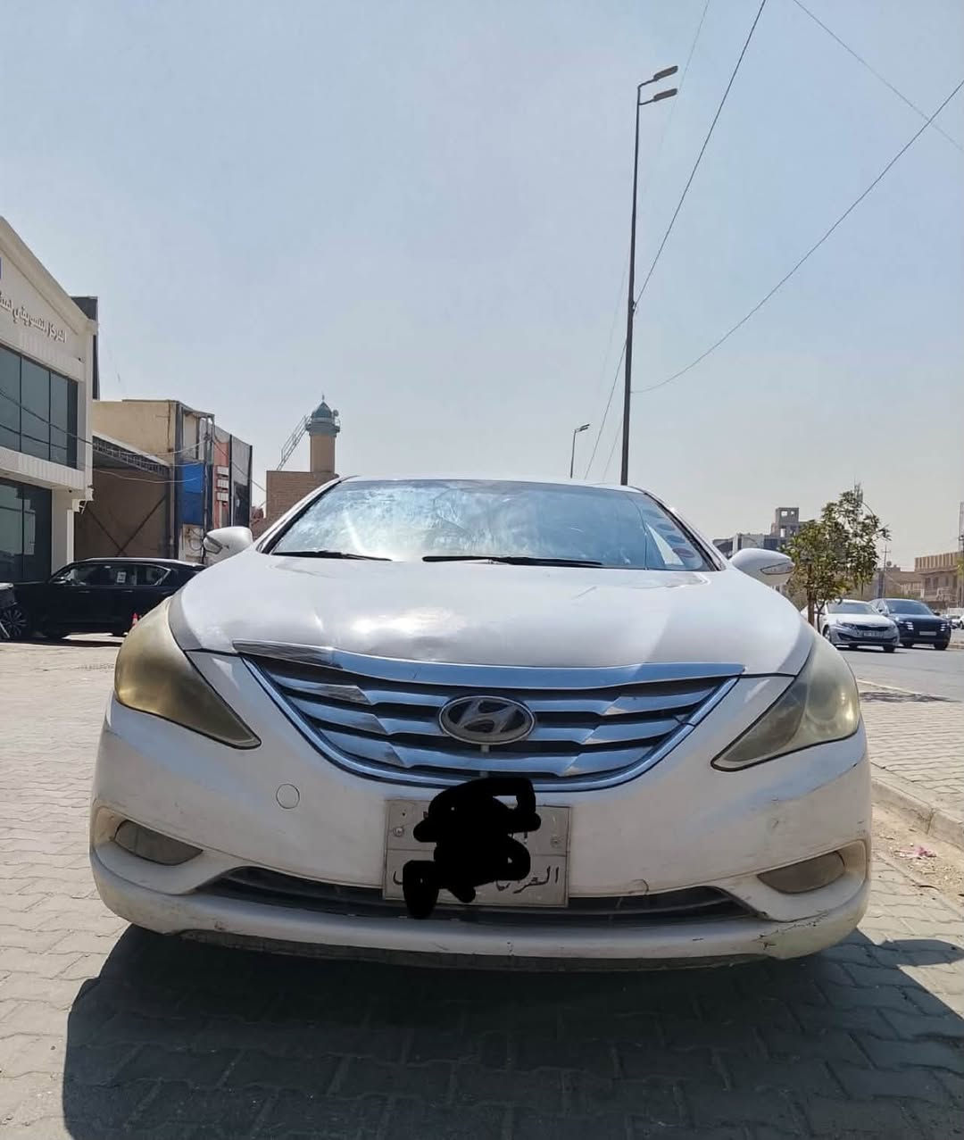 نوع السيارة: هونداي سوناتا
المواصفات: خليجي
الموديل: 2011
المحرك: 2400
الحالة: مكفولة من الضربة والحادث (شرط الفحص)
الأوراق والرقم: رقم أربيل، وكالة باسمي (جاهزة للتحويل أو الوكالة)
المكان: النجف الأشرف
للتواصل والاستفسار: ***********

