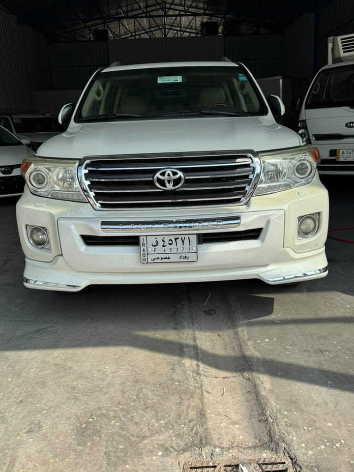 لاندكروز Gx.R موديل ٢٠١٢ ماشيه ١٩٥ دعاميه الاماميه صبغ يوجد بارد جاملق الأيمن سعر ٣٢ ونص وبيه مجال قابله للتفاوض ***********
