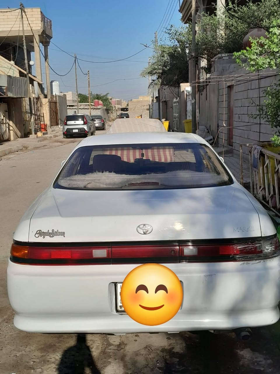 سياره مارك نفخ موديل 93 مكفوله من نقل الجثه والكص رقم انكليزي  البصره سنويه 2028 تخم تايرات  بطاريه جديده تبريد شغال  . البصره المعقل الكندي  
***********
