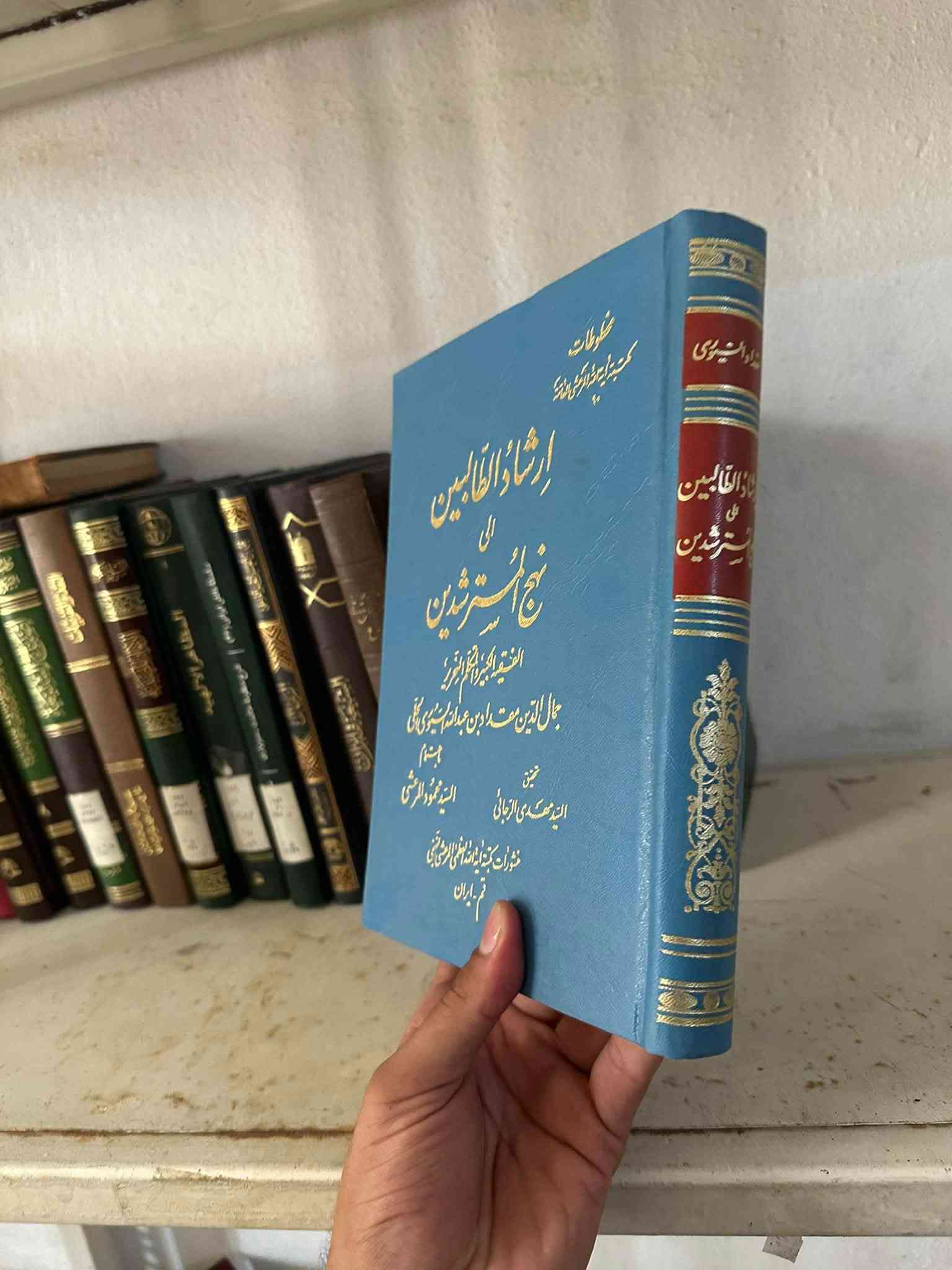 اندر انواع الكتب لدى مكتبتنا كتب تاريخية وقديمة ونادرة وباسعار تنافسية
استفسار 
***********
رابط القناة في التلكرام 

https://t.me/AL_capital7
