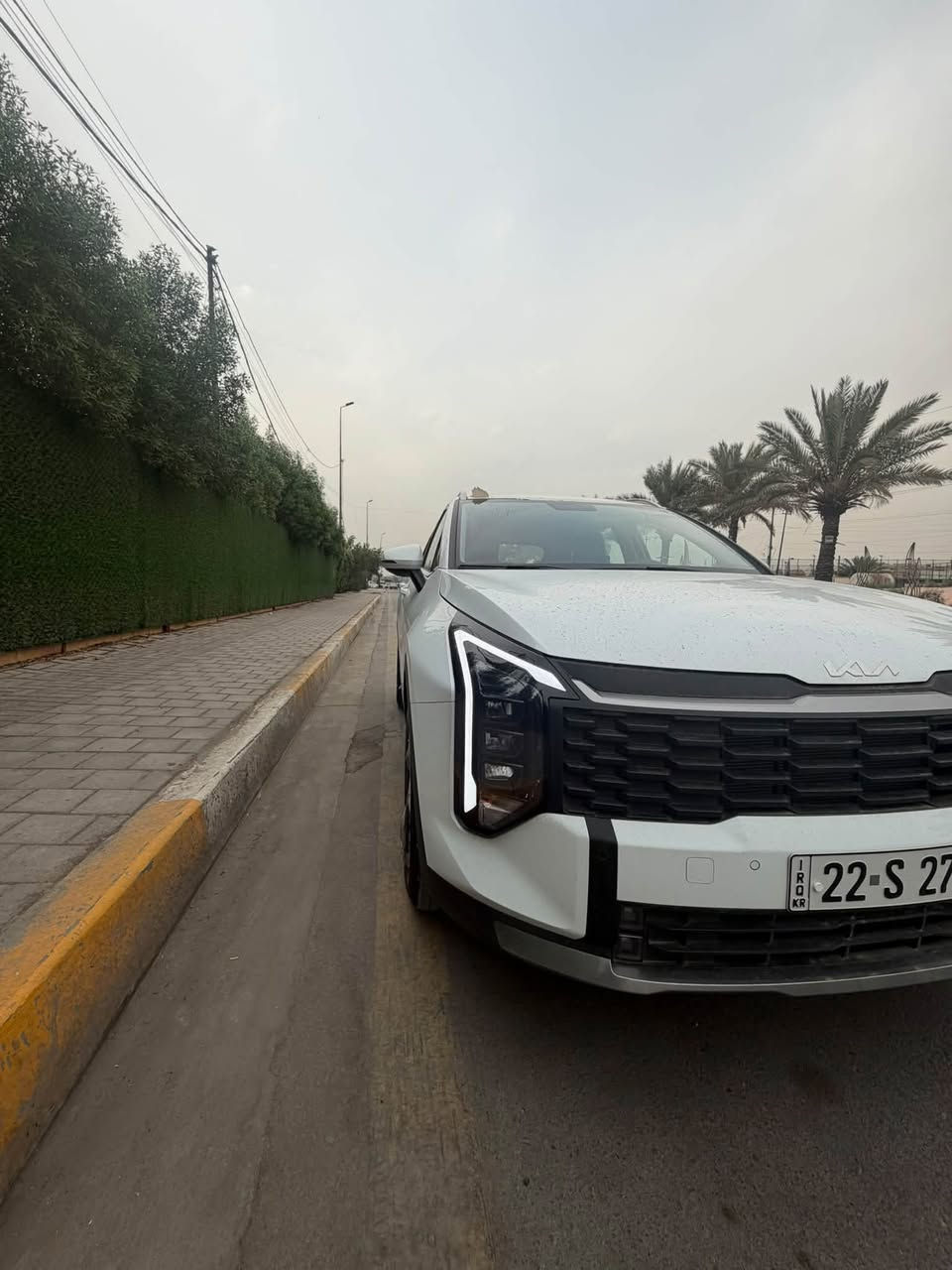 جمعه مباركه 

كيه سبورتج 

2026
زيرو بوضع شركة 

ماشيه 1000

رقم أربيل. تريد تحويل تريد وكاله

ام ضمان 👍

سعر 220$ و بيها مجال

عنوان بغداد البنوك 

‏***********
