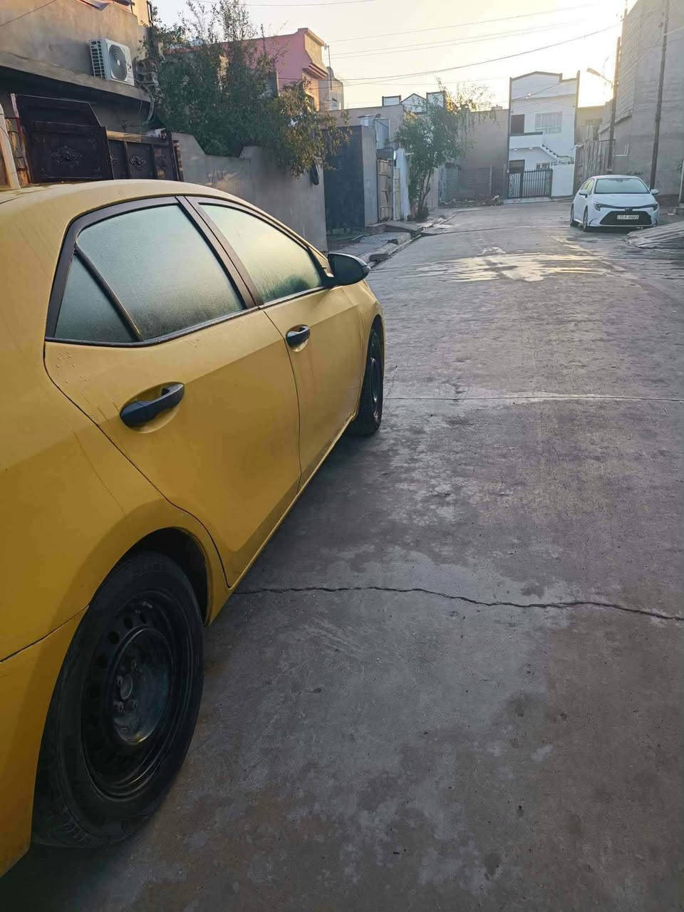 كورله 2014 رقم ديالى مشروع وطني بإسمي ضررها شوية بالجاملغ بدون تبديل موصفات S منضومة غاز سنوية لل 2028 نقابة و غرامة صفر سعرها 120 و بيها مجال بسيط 
***********
