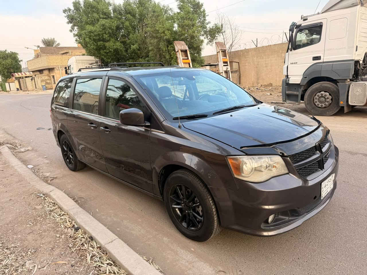 كرفان SXT • ٢٠١٨ • رقم بغداد