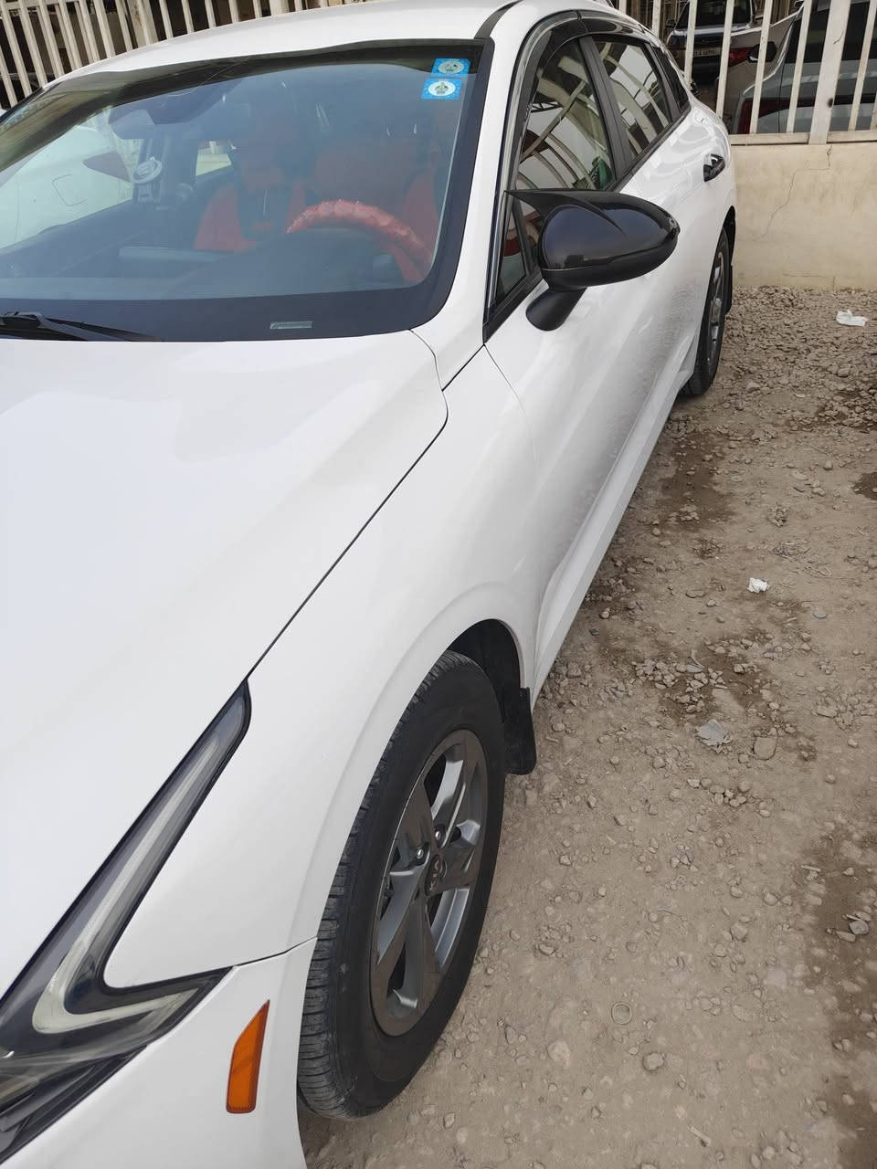 كيا K5 • جي تي لاين • حادث