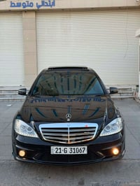 2007 S63 AMG أصل   مكفولة من الضربة والصبغ وبارد وشخوط   ، ماشية 96 أل...