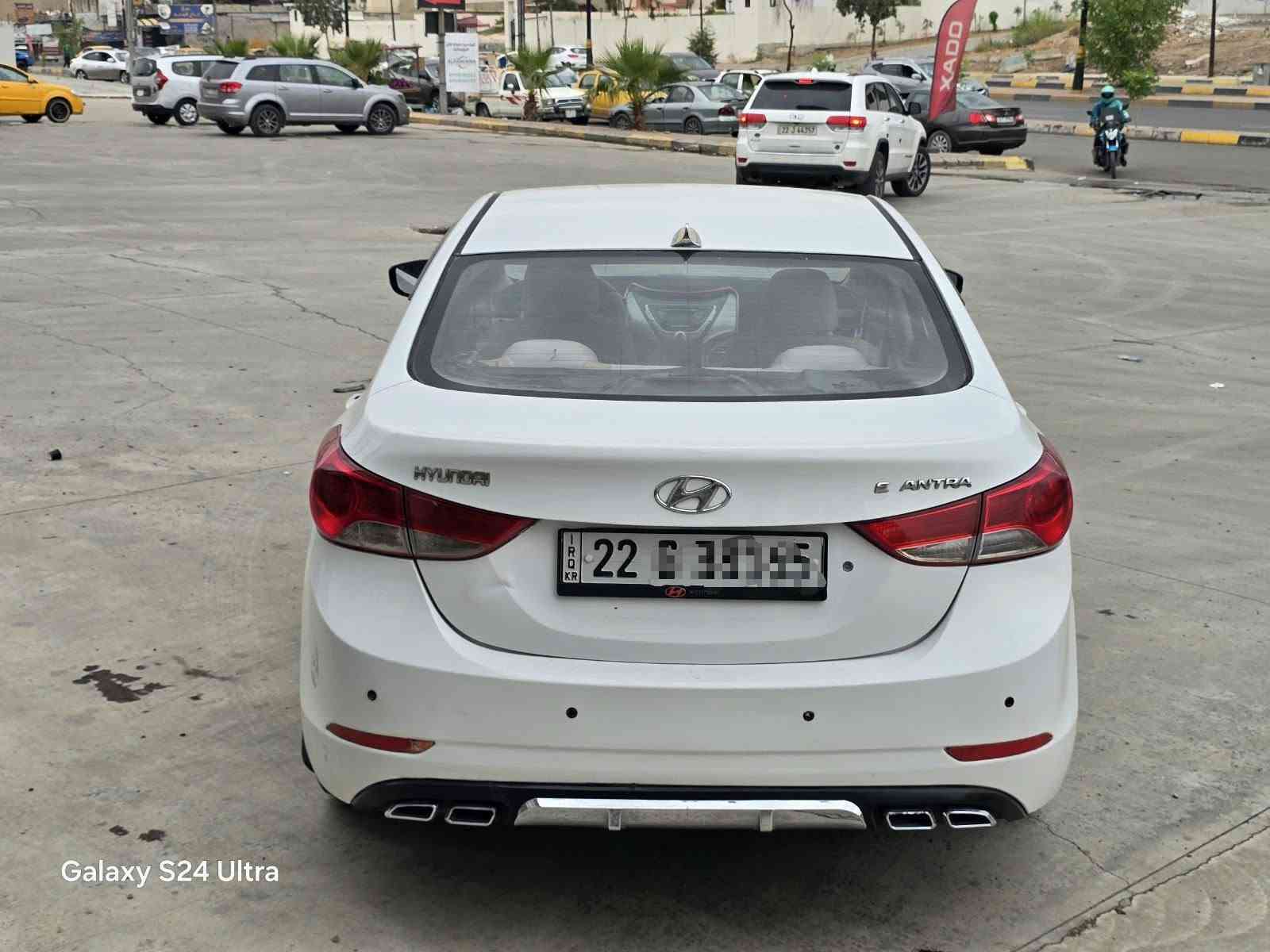 هيونداي إلنترا • ٢٠١٣ • صبغ بوند