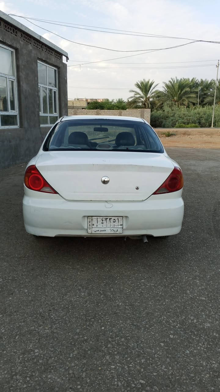 سبكترا موديل 2002
كير اوتو كير محرك رقم كربلاء  تحويل مباشر 
دواخل جديده كهربائيات شغاله سياره جاهزه 
السعر 35العنوان كربلاء طويريج 
***********
