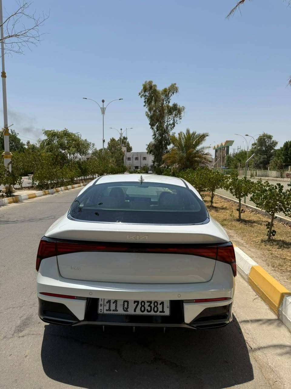 كيا K5 • ٢٠٢٤ • رقم بغداد