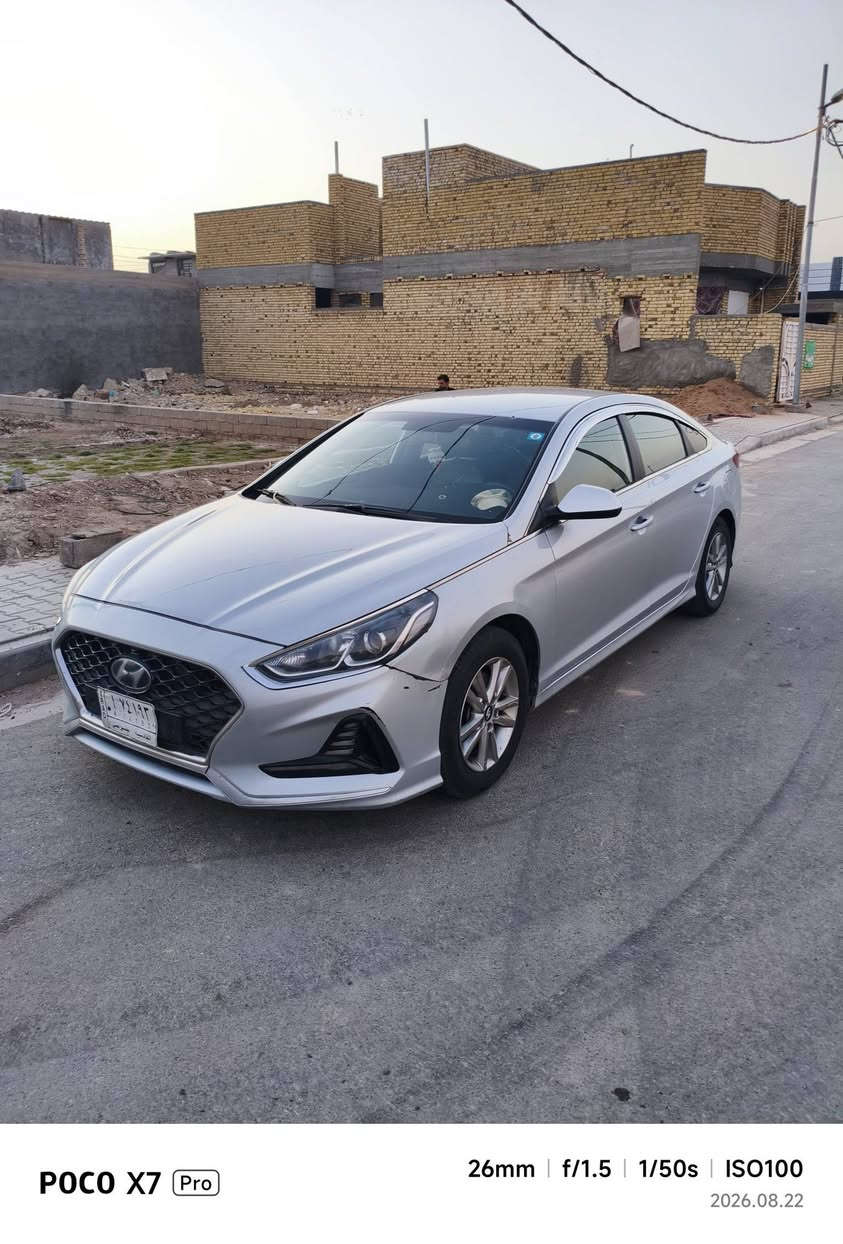 السلام عليكم
سوناتا للبيع موديل 22 حادثها جاملغ وبنيد بدون دواخل وارد كوري غاز بلادي
 مواصفات السياره معروفه تحكم ستيرن كامل مري شفط حساس خلفي جنطه ذكيه حساس اطارات تبريد تدفئه  تانكي 90, لتر ياخذ مكاني واسط المركز السعر  155 وبيها مجال  
للأستفسار ***********
