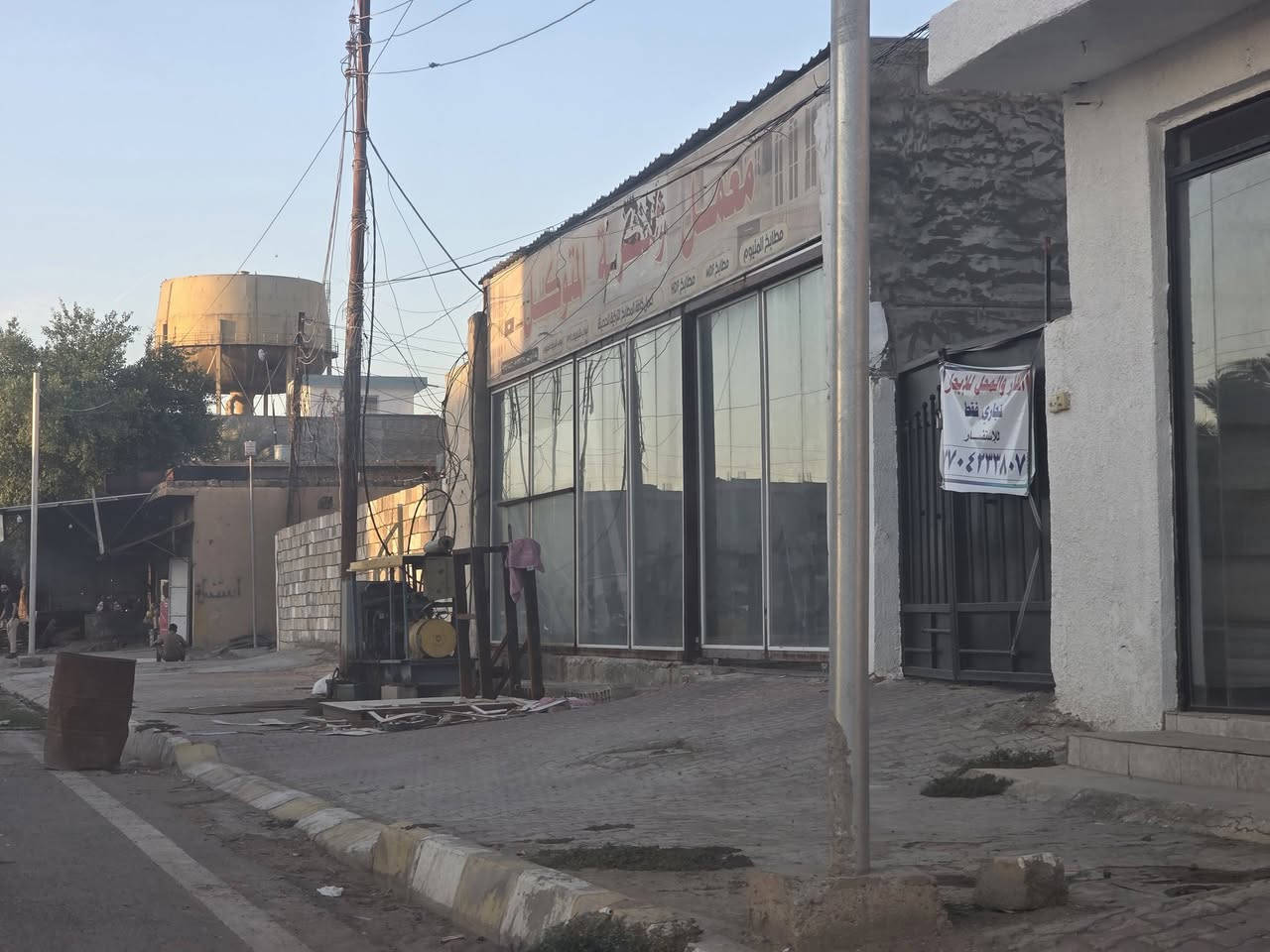 صلاح الدين • ايجار تجاري • بيت ومحل